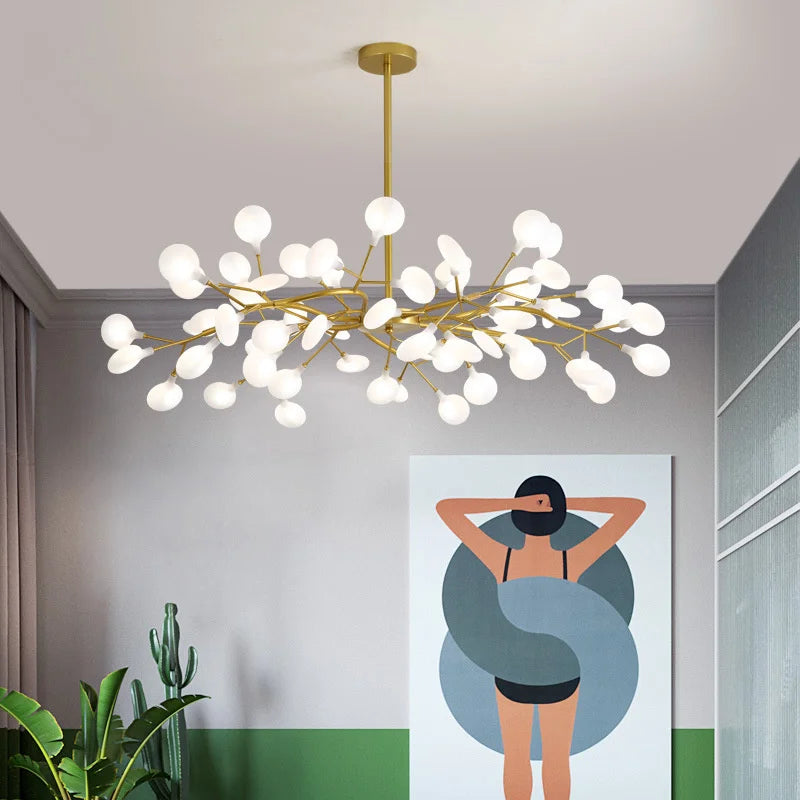Suspension luminaire - Luminaire Moderne pour Intérieurs Spacieux et Élégants