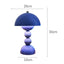 Lampe de Table  - Base Boule Jaune et Abat-Jour Arrondi