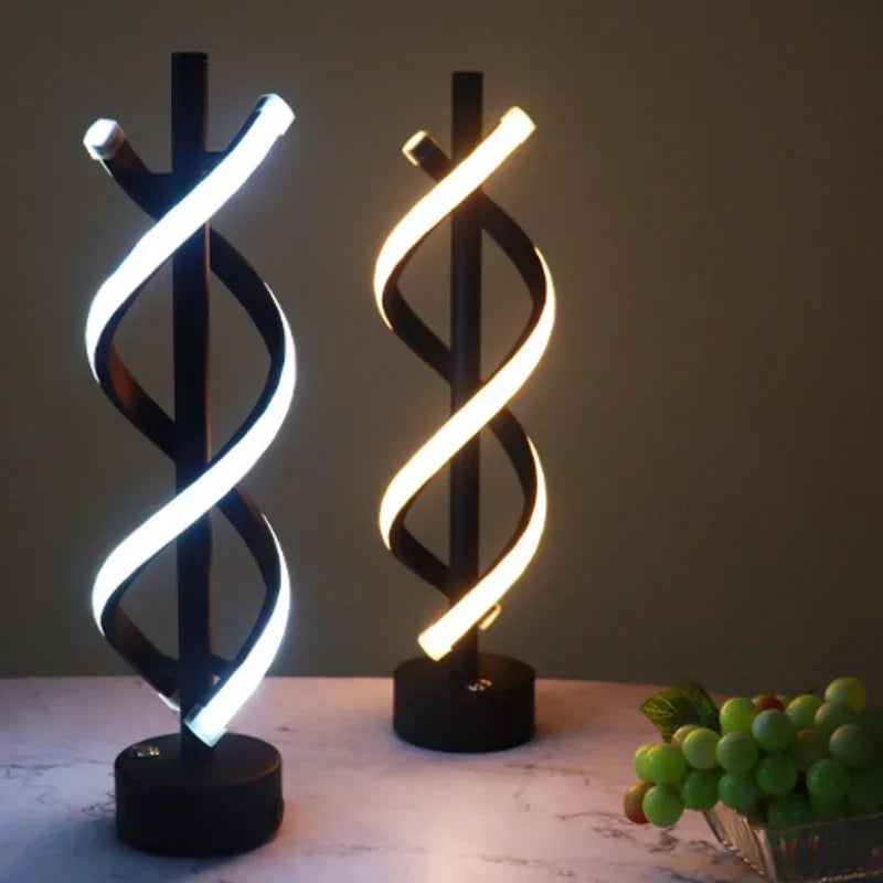 Lampadaire salon et lampe de chevet  – Éclairage Design et Élégant pour Intérieur Contemporain