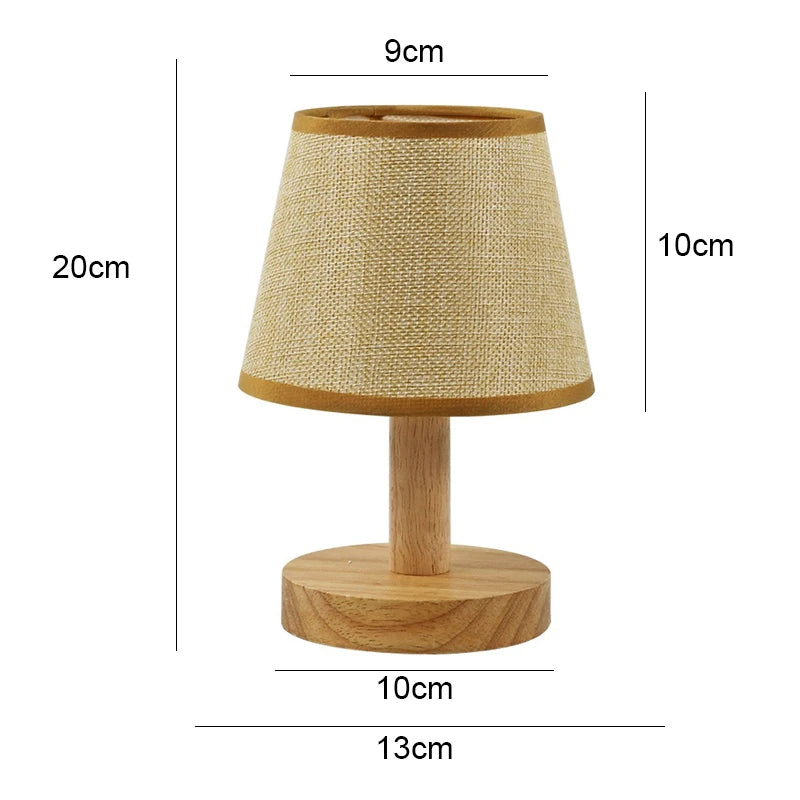 Lampe de Chevet - Lumière Douce et Écologique