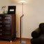 Lampadaire salon – Design Minimaliste avec Abat-Jour Conique