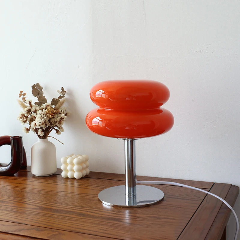 Lampe de table - Élégance Rétro et Éclairage Unique