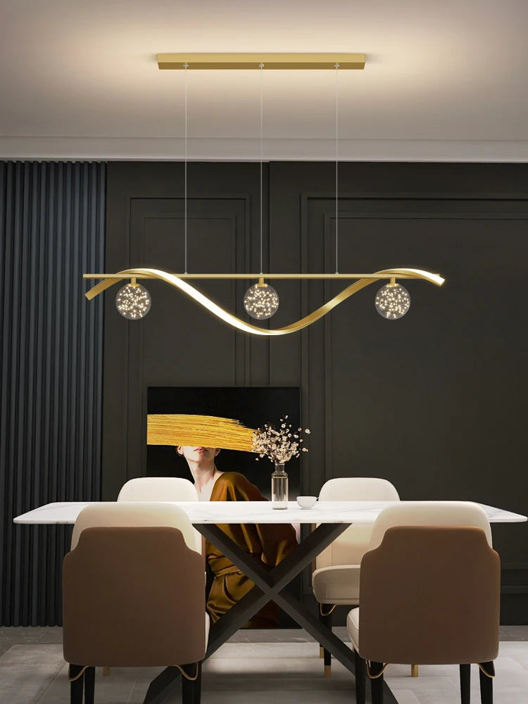 Suspension luminaire - Luminaire Design pour Salle à Manger et Intérieurs Élégants