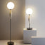 Lampadaire salon et Lampe de Table  – Éclairage Moderne et Élégant pour Intérieur Contemporain