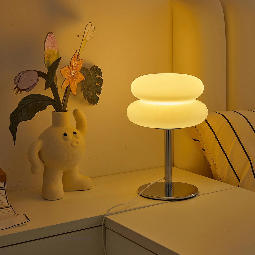 Lampe de chevet – Éclairage Doux et Élégant pour Chambre ou Salon
