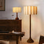 Lampadaire salon et Lampe de chevet – Design Élégant avec Abat-Jour en Lin, Plusieurs Tailles Disponibles