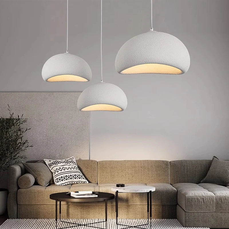 Suspension cuisine - Luminaire Organique pour Intérieurs Modernes et Minimalistes
