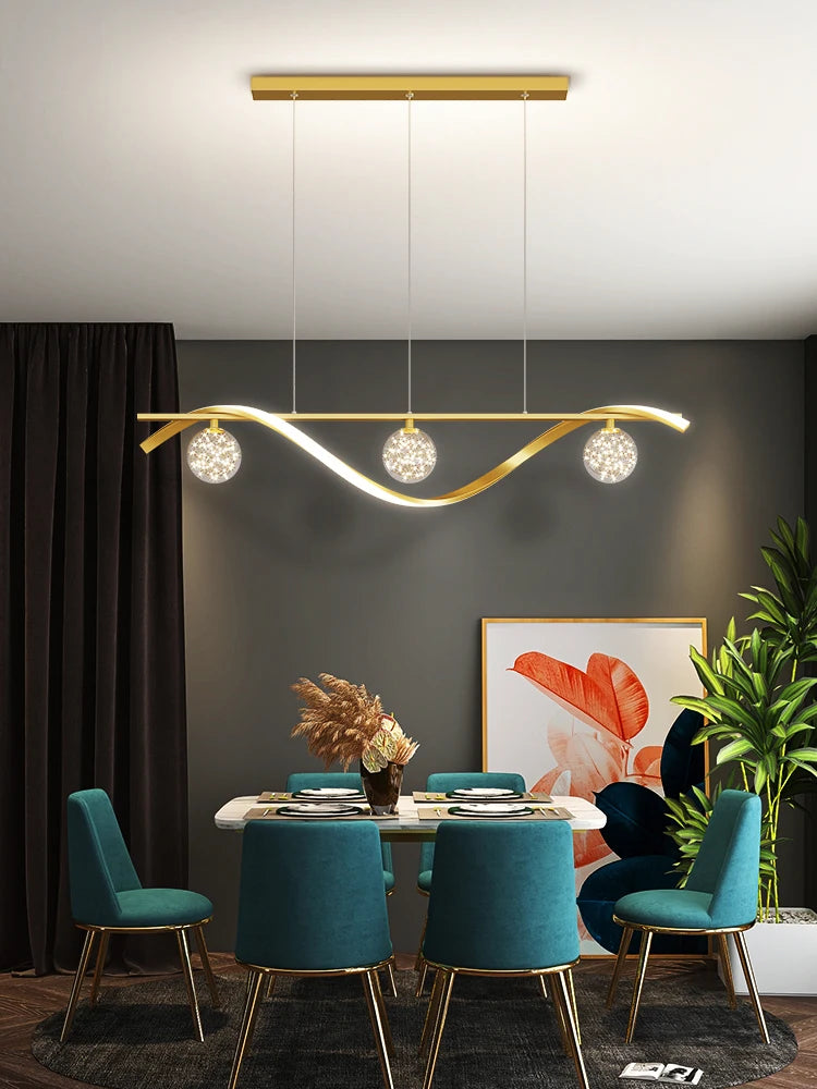 Suspension luminaire - Luminaire Design pour Salle à Manger et Intérieurs Élégants