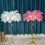 Lampadaire salon  – Design Élégant avec Base Dorée pour Intérieur Raffiné