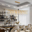 Lustre salon - Luminaire Luxueux pour Intérieurs Élégants et Prestigieux