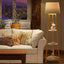 Lampadaire salon – Éclairage Design avec Rangement pour Salon ou Chambre