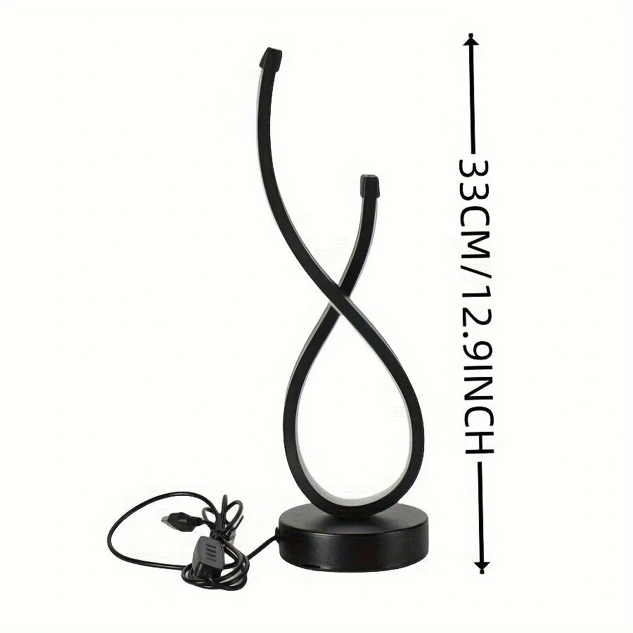 Lampe de chevet- Éclairage Moderne et Élégant pour Intérieur