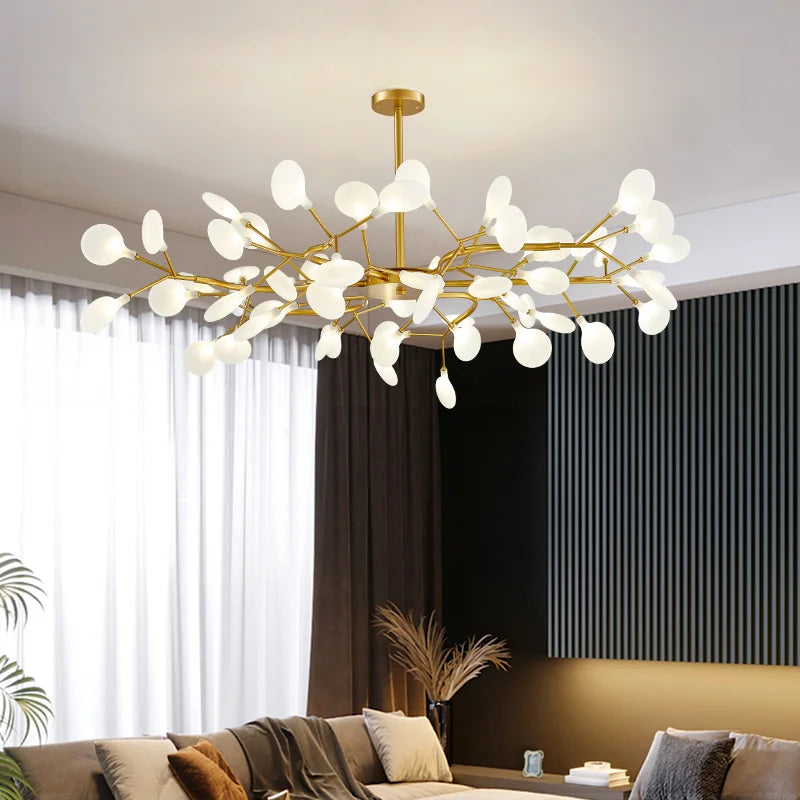 Suspension luminaire - Luminaire Moderne pour Intérieurs Spacieux et Élégants