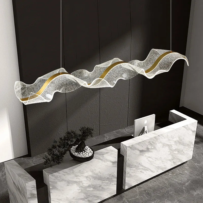 Suspension luminaire  - Luminaire Luxueux pour Intérieurs Modernes et Sophistiqués