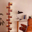Lampadaire salon – Design Architectural et Éclairage Unique pour Intérieur Moderne