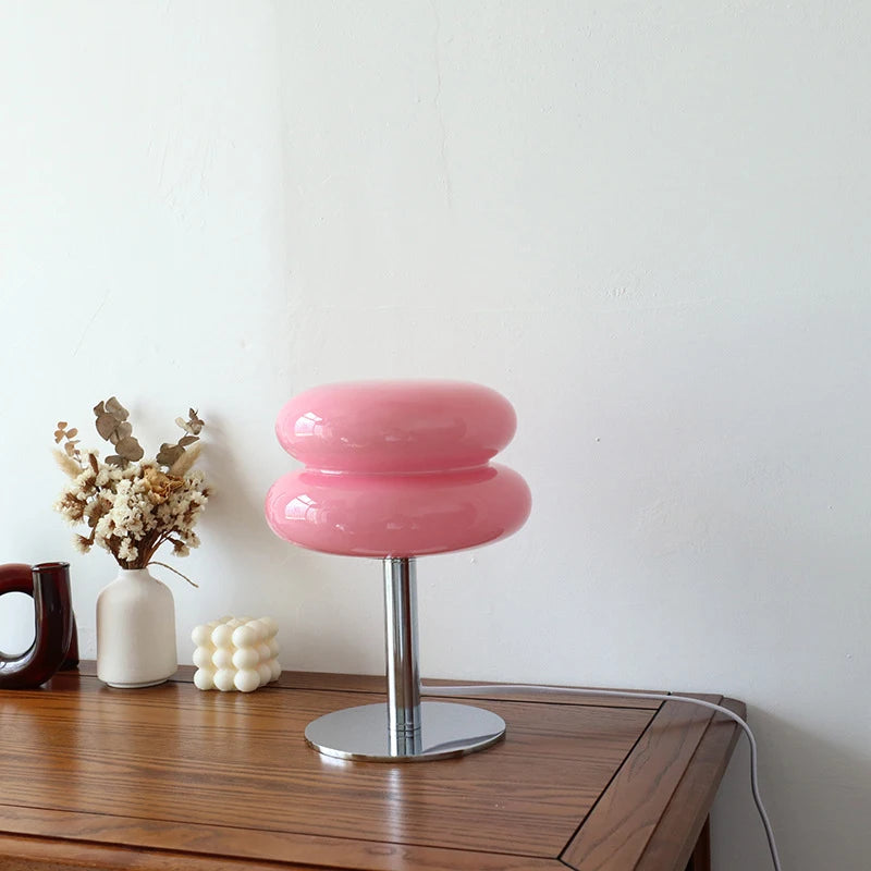 Lampe de table - Élégance Rétro et Éclairage Unique