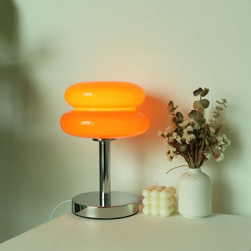 Lampe de table - Élégance Rétro et Éclairage Unique