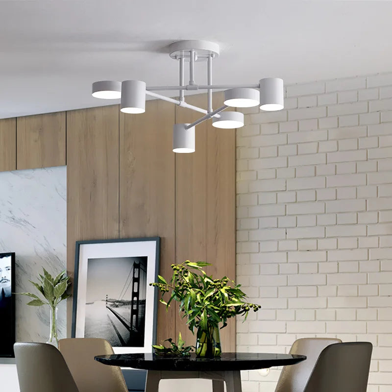 Plafonnier LED - Luminaire Moderne pour Intérieurs Minimalistes et Élégants