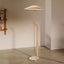 Lampadaire salon – Design Minimaliste avec Abat-Jour Conique