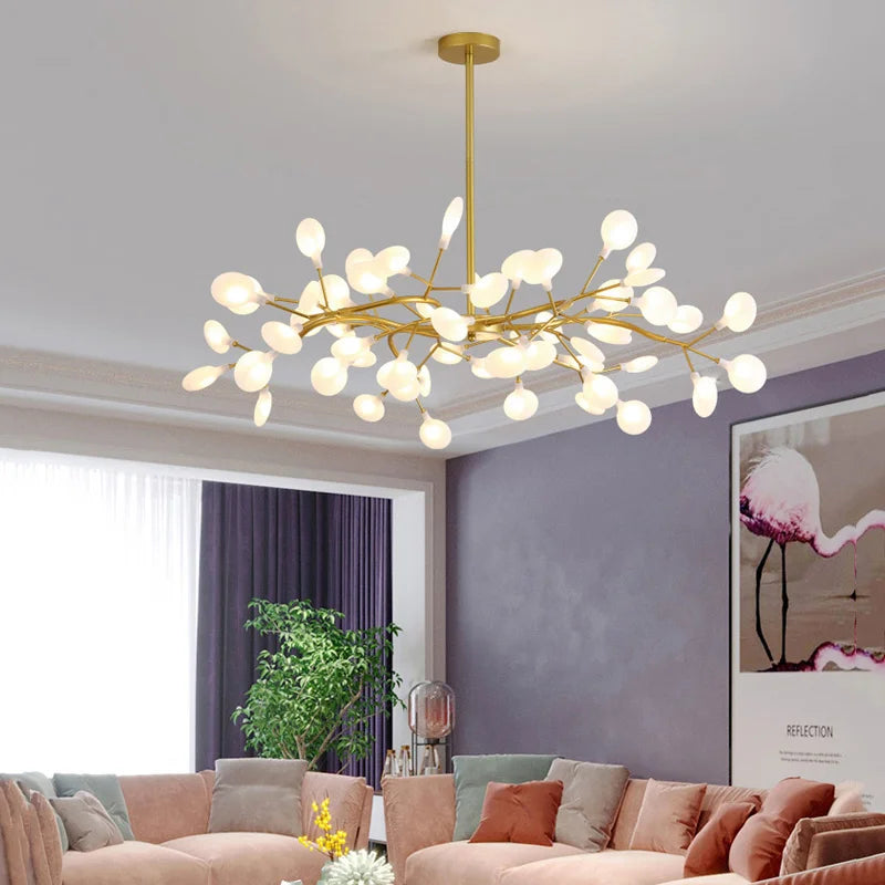 Suspension luminaire - Luminaire Moderne pour Intérieurs Spacieux et Élégants