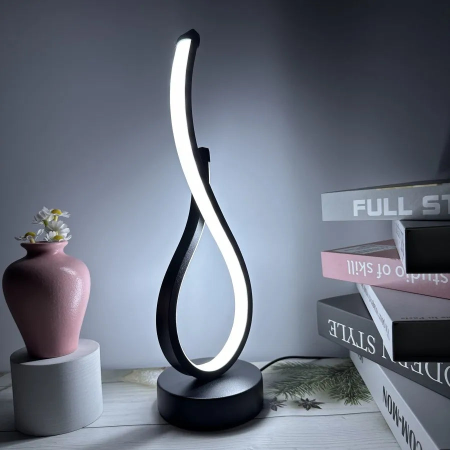 Lampe de chevet- Éclairage Moderne et Élégant pour Intérieur