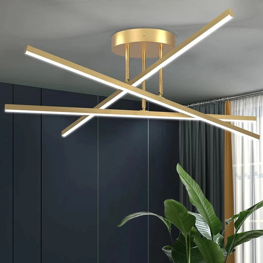 Plafonnier LED  - Design Contemporain pour Intérieurs Élégants