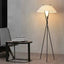 Lampadaire salon – Design Minimaliste avec Abat-Jour Évasé pour Intérieur Contemporain